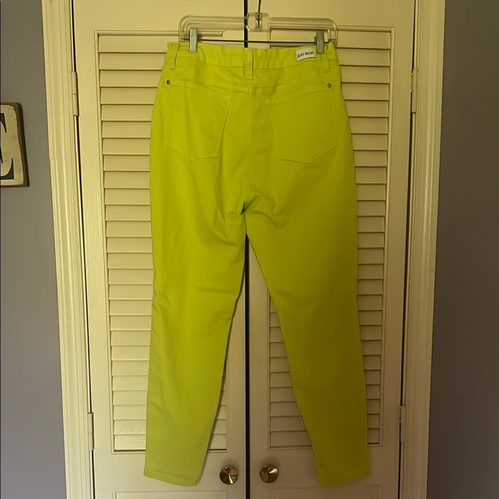 Judy Blue Yellow Jeans, Size 15/32